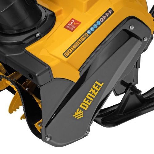 Бензиновая снегоуборочная машина на лыжах Denzel SB 460 Sled-Tehinstrument