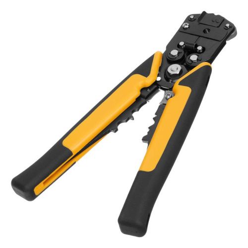 Щипцы для зачистки электропроводов 0,2-6 мм², функция обрезания проводов Denzel-Tehinstrument