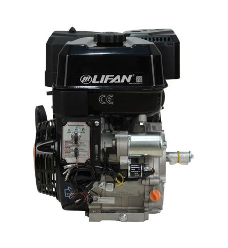 Двигатель Lifan KP420E, вал ?25мм, катушка 3 Ампера-Tehinstrument