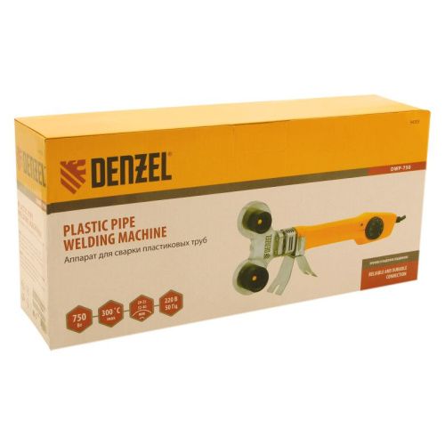 Аппарат для сварки пластиковых труб Denzel DWP-750-Tehinstrument