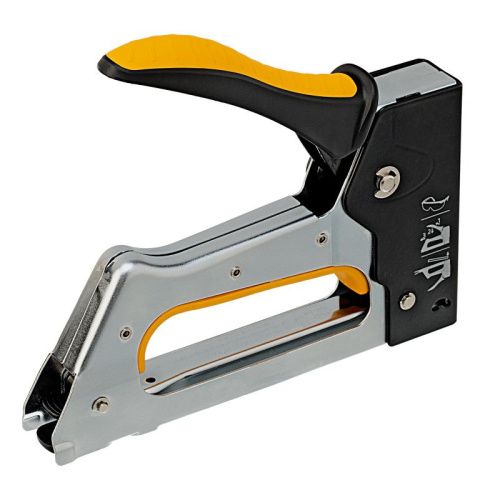 Степлер металлический, скобы в комплекте, 2К рукоятка, тип 53, 6-10 мм Denzel-Tehinstrument