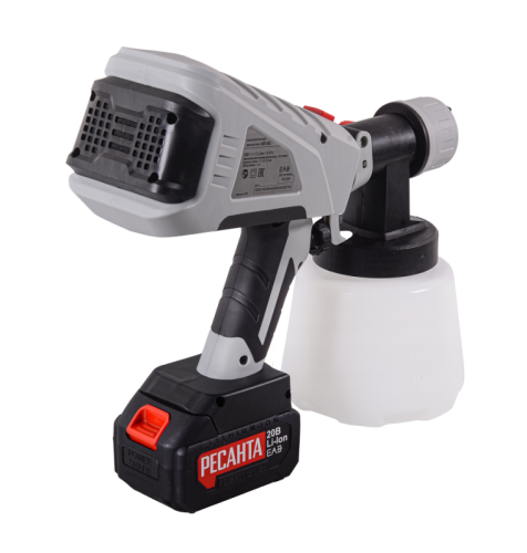 Краскопульт аккумуляторный Ресанта АКП-20Li-Tehinstrument