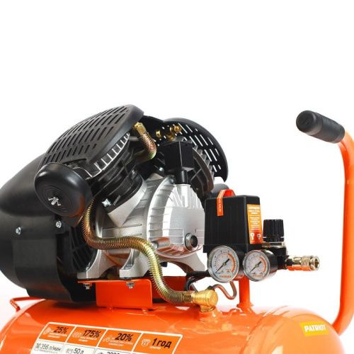 Компрессор поршневой масляный Patriot LRM 50-356 CV-Tehinstrument