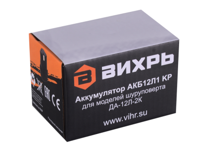 Аккумулятор для шуруповерта Вихрь ДА-12Л-2К (АКБ12Л1 KP)-Tehinstrument