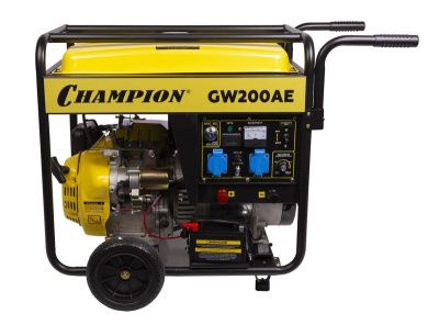 Бензиновый сварочный генератор CHAMPION GW200AE-Tehinstrument