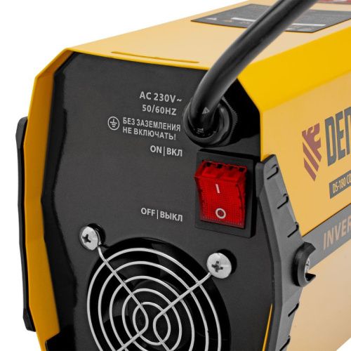 Аппарат инверторный дуговой сварки Denzel DS-180 Compact-Tehinstrument