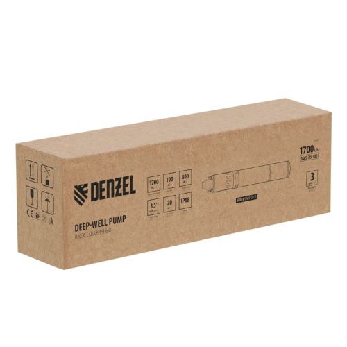 Скважинный насос Denzel DWS-3,5-100-Tehinstrument