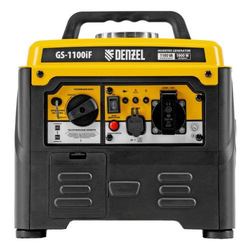 Генератор инверторный Denzel GS-1100iF-Tehinstrument
