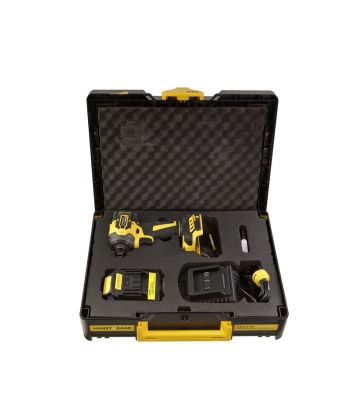 Аккумуляторный ударный винтоверт Hanskonner HCD20280BLC 1BatterySystem-Tehinstrument