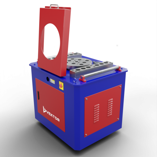 Станок для гибки арматуры Vektor GW40М с доводчиком-Tehinstrument