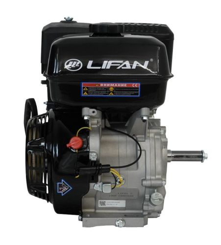 Двигатель Lifan 190F, вал ?25,4мм-Tehinstrument