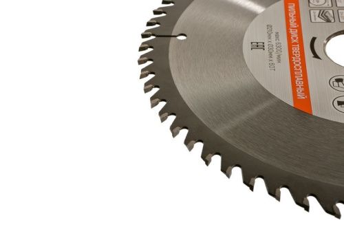 Пильный диск, размер 210x30x60 зубьев, твердосплавные напайки  Sturm-Tehinstrument