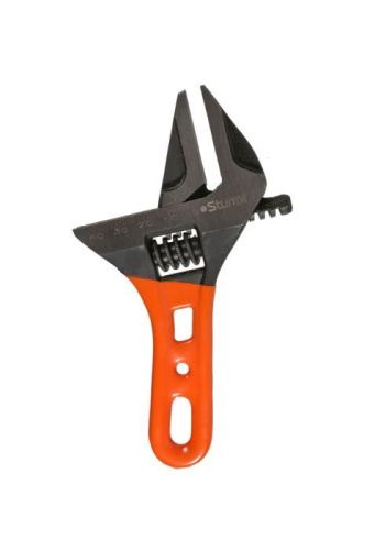Разводной ключ с тонкими губками, 155 мм, зев 41мм, фосфатированный,  Sturm-Tehinstrument