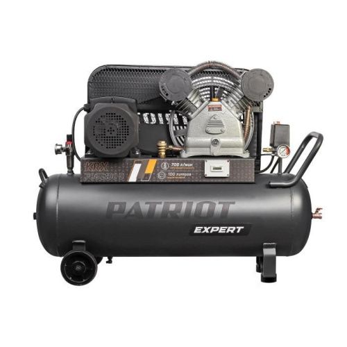 Компрессор поршневой ременной PATRIOT KRX 700 L100 D-Tehinstrument