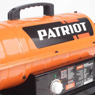 Дизельная тепловая пушка Patriot DTW 227 (Патриот DTW 227)-Tehinstrument