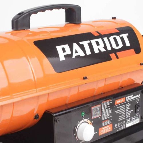 Дизельная тепловая пушка Patriot DTW 227 (Патриот DTW 227)-Tehinstrument