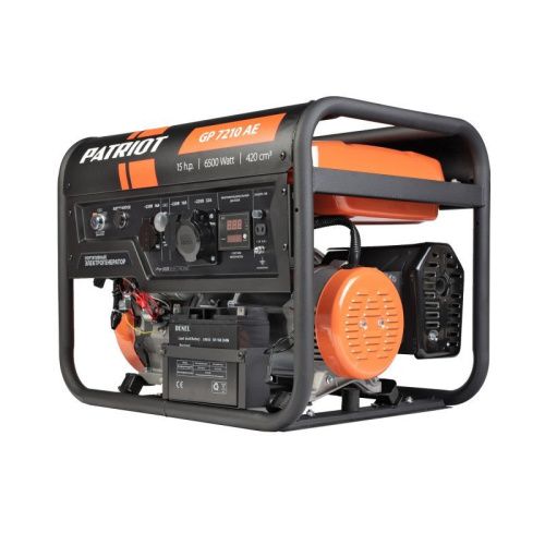 Генератор бензиновый Patriot GP 7210 AE-Tehinstrument