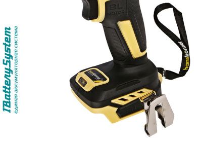 HCD2065BL Дрель аккумуляторная  б/щ Hanskonner 1BatterySystem-Tehinstrument