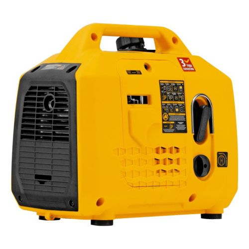 Генератор инверторный GS-1100iS, 1,1 кВт, 230 В, закрытый корпус, ручной старт DENZEL-Tehinstrument