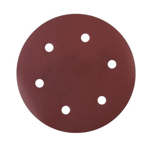 Круг шлифовальный на липучке (225мм, Р400, 6 отв), PATRIOT-Tehinstrument