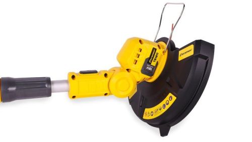 Триммер аккумуляторный CHAMPION TB1811 + АКБ ( 2Ач) и ЗУ-Tehinstrument