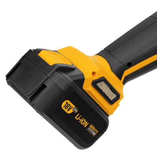 Машина углошлифовальная аккумуляторная бесщет. Denzel BLG-IB-18-125-4-Tehinstrument