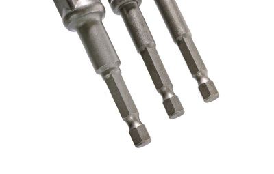 Набор адаптеров для торцевых головок 3 шт., 1/4", 3/8", 1/2"  Sturm-Tehinstrument