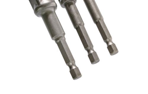 Набор адаптеров для торцевых головок 3 шт., 1/4", 3/8", 1/2"  Sturm-Tehinstrument