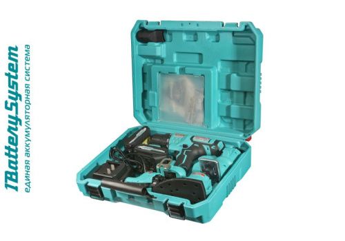 Аккумуляторный шуруповерт-мультитул 4в1  Sturm CMT1801 1BatterySystem-Tehinstrument