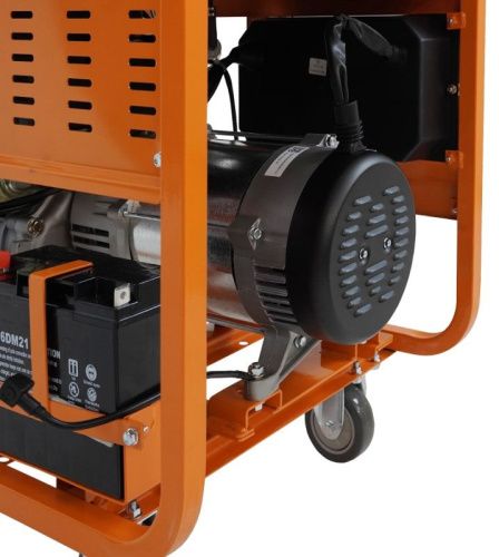 Генератор Lifan-DG9000EA дизельный-Tehinstrument