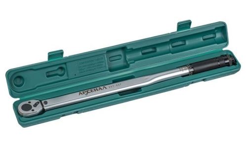 Ключ динамометрический 1/2" 70-350Нм щелчковый Арсенал-Tehinstrument