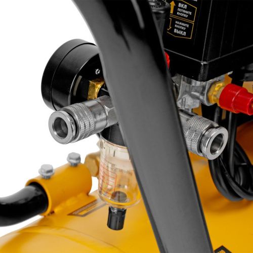 Компрессор безмасляный, малошумный Denzel DLS 1800/100-Tehinstrument