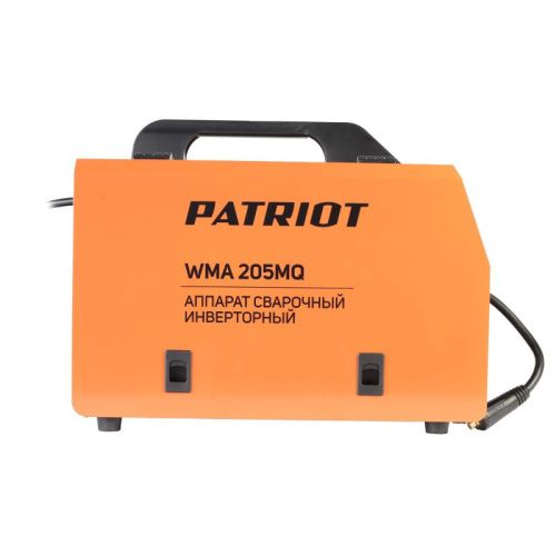 Полуавтомат сварочный инверторный Patriot WMA 205 MQ-Tehinstrument