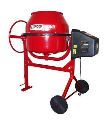 Бетоносмеситель Профмаш Б-160 (полиамидный венец)-Tehinstrument