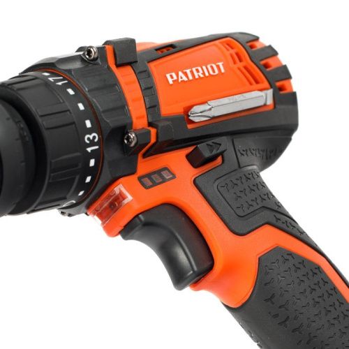 Дрель-шуруповерт аккумуляторная Patriot BR 203 UES-Tehinstrument