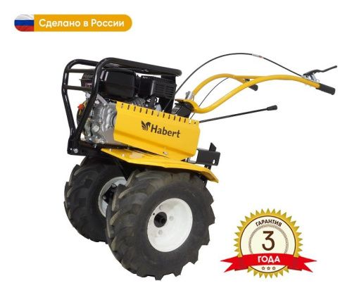 Мотоблок Habert HMN-223 New (колёса Экстрим 19*7-8)-Tehinstrument