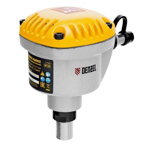 Пневматический молоток HP120 для одиночных гвоздей до 120 мм// Denzel-Tehinstrument