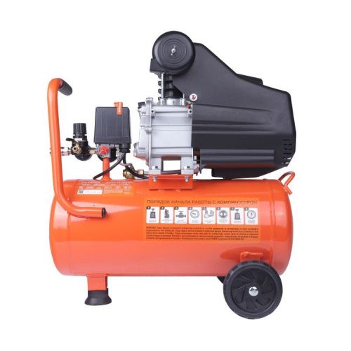 Компрессор поршневой масляный PATRIOT EURO 24-240 K2-Tehinstrument