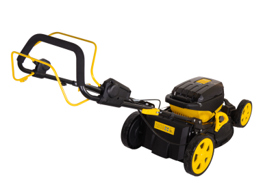 Газонокосилка аккумуляторная Huter CLM-460 PRO (самоходная, с АКБ 4 А/ч и З.У. в комплекте)-Tehinstrument