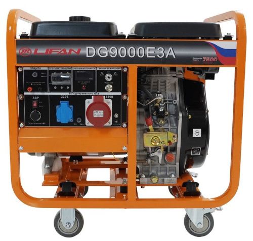 Генератор Lifan-DG9000E3A дизельный-Tehinstrument