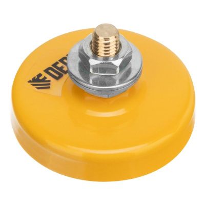 Набор из 2 магнитных сварочных фиксаторов и магнитной клеммы "масса" Denzel-Tehinstrument