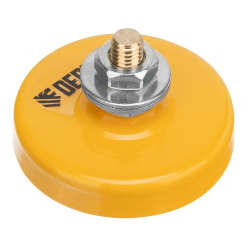 Набор из 2 магнитных сварочных фиксаторов и магнитной клеммы "масса" Denzel-Tehinstrument