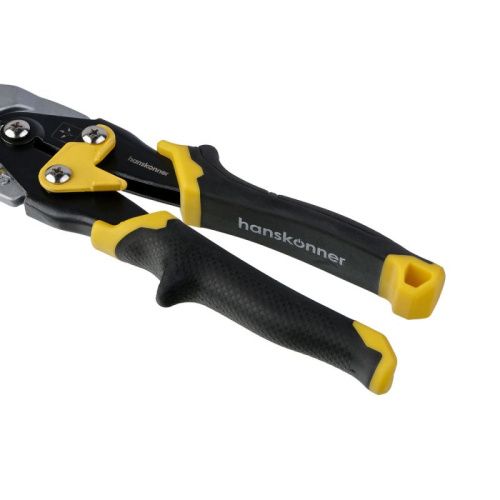 Ножницы по металлу, 300 мм, прямой рез, СrMo Hanskonner-Tehinstrument