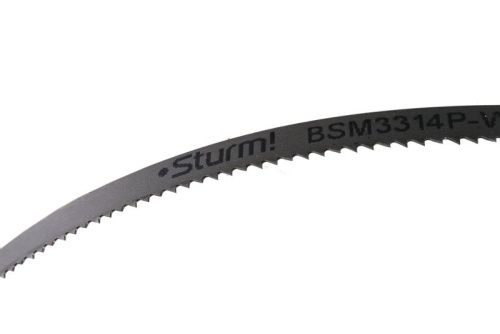 Полотно по дереву для BSM3314P, 1141x13x0,65мм, 6 TPI,  Sturm-Tehinstrument