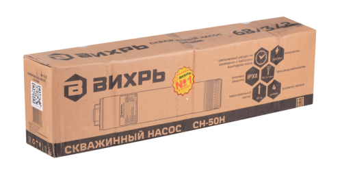 Скважинный насос Вихрь СН-50Н-Tehinstrument