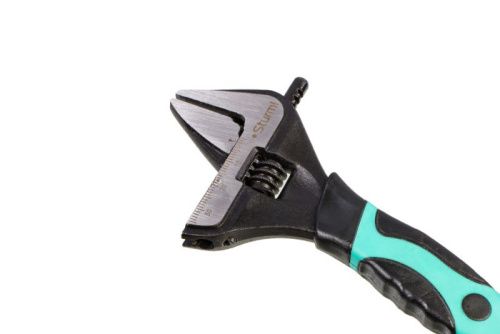 Разводной ключ с тонкими губками, 150 мм, зев 34мм, фосфатированный,  Sturm-Tehinstrument