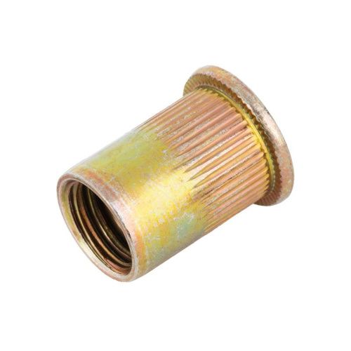 Заклепки резьбовые, стальные, оцинкованные, М12, пластиковый кейс, 25 шт. Denzel-Tehinstrument