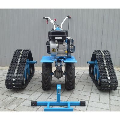 Гусеничный привод для мотоблоков с валом редуктора 32 мм (шестигранный)-Tehinstrument