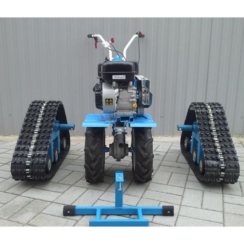 Гусеничный привод для мотоблоков с валом редуктора 32 мм (шестигранный)-Tehinstrument