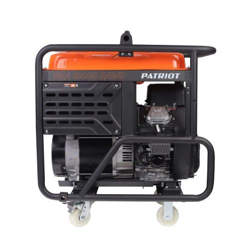 Генератор бензиновый PATRIOT GRA 19000 DAWS-Tehinstrument